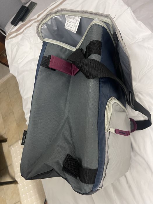 Mochila/mala termica campingaz, campismo, caca ou pesca