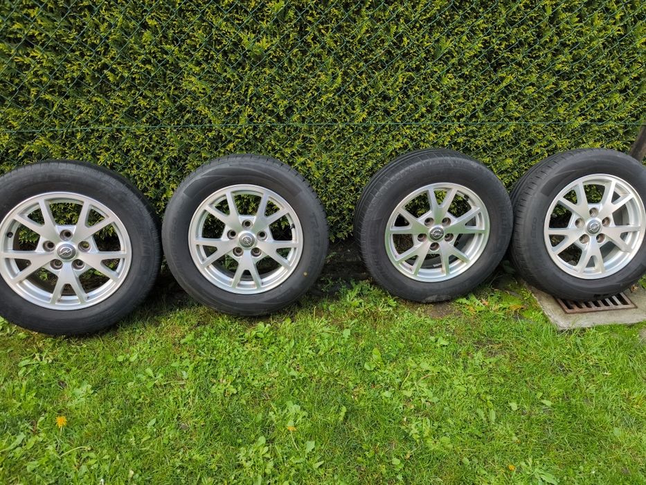 Alufelgi 16 Cali Opel 5 x 120 Lato