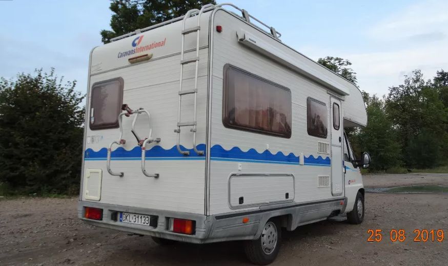 Kamper/Camper Ducato 2001 Piękny