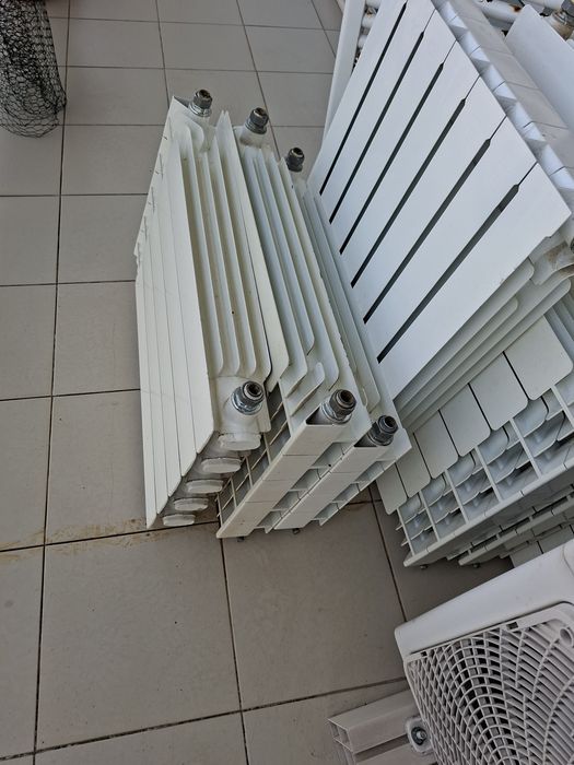 Caldeira ROCA vitória 20/20 com radiadores de aquecimento central