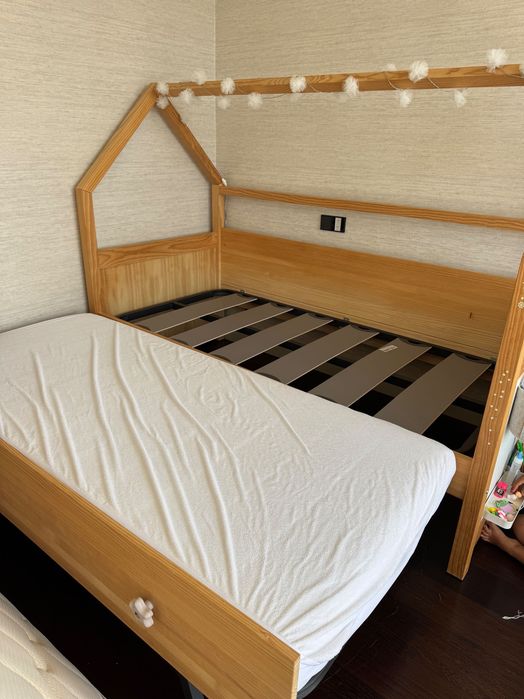 Cama Infantil Montessori