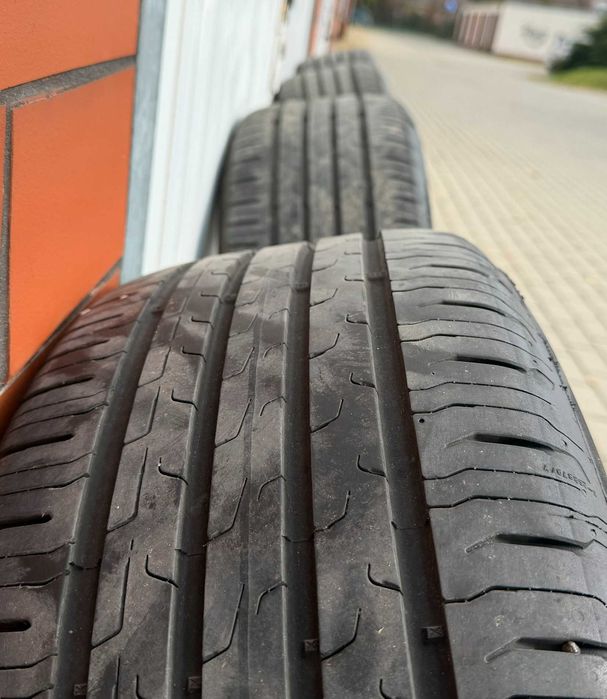 4 opony letnie Continental EcoContact 6 235/55R18 104 V wzmocnienie (XL)