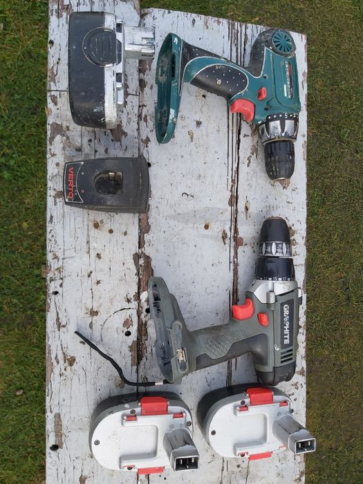 Wkrętarki na części CAŁOŚĆ 10ZŁ