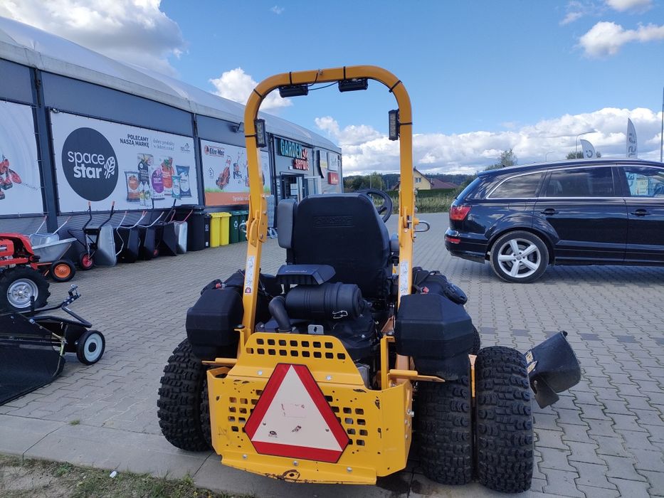 traktor ogrodowy cub Cadet  Z9 183 ID kawasaki  demo