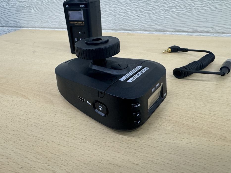 Zestaw nadajnik plus odbiornik Marantz pmd 750 t ta do mikrofonów xlr