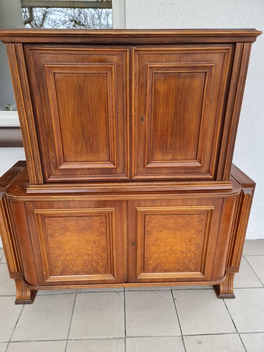 Stare meble antyki art deco kredens PRL