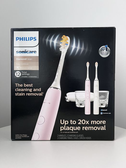 未開封 PHILIPS Sonicare 9000 DiamondClean 未開封 PHILIPS