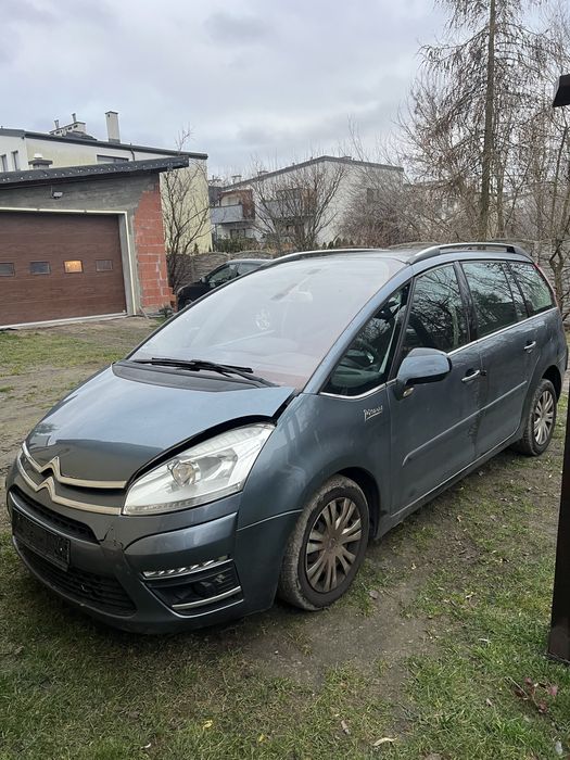 Citroen C4 Grand Picasso 2012 2.0 HDI Manual