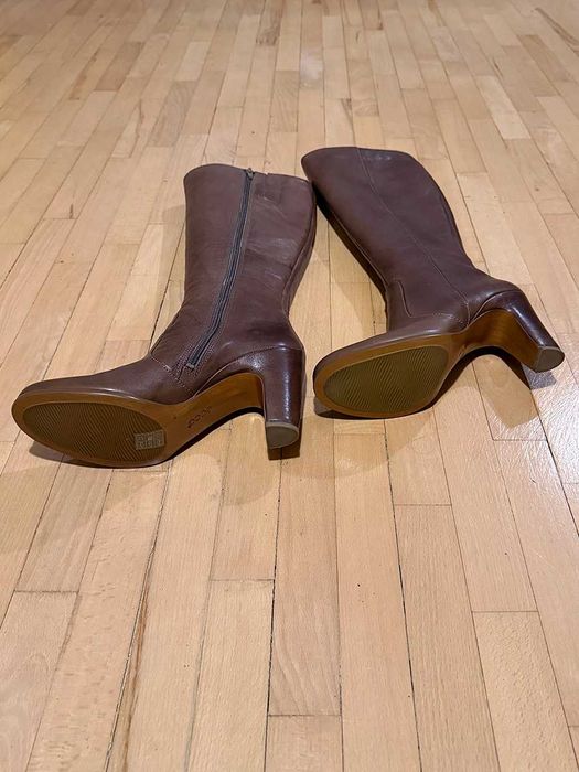 Skórzane kozaki Ecco Jaffna 41-42