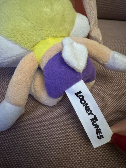 Looney Tunes Lola Bunny Kosmiczny Mecz maskotka wysokość 23cm.