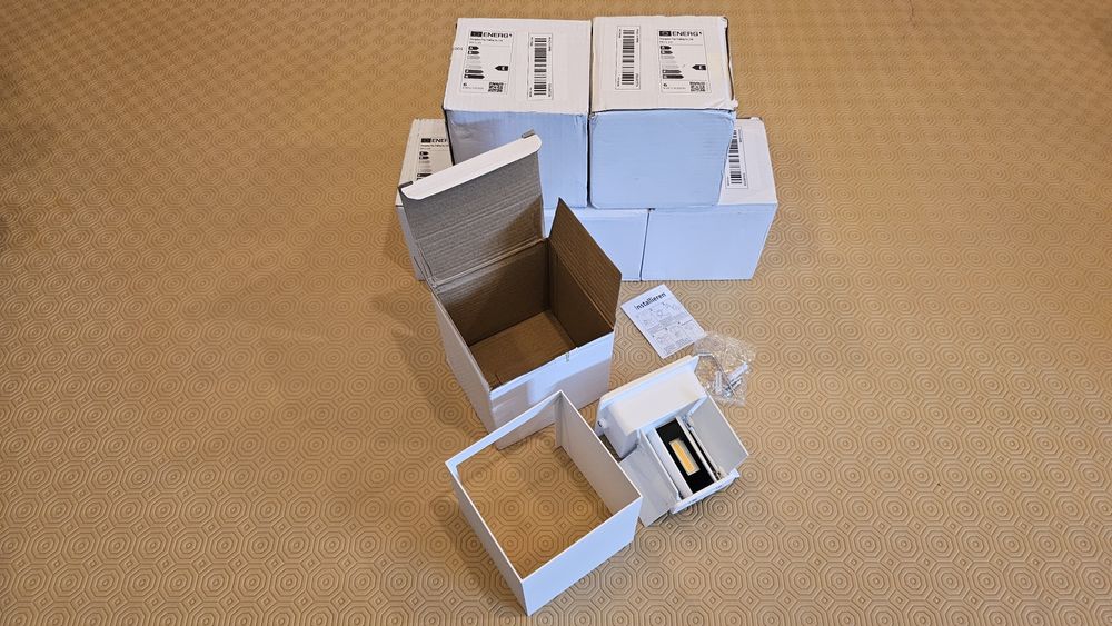 LED/cubo de iluminação 10W branco [NOVOS]