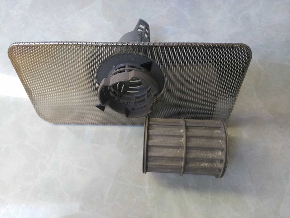 FILTR  RAMIONA półki na kieliszki i filiżanki zmywarka BOSCH 60cm