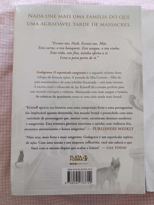 Trilogia Crônicas da Quasinoite - Jay Kristoff