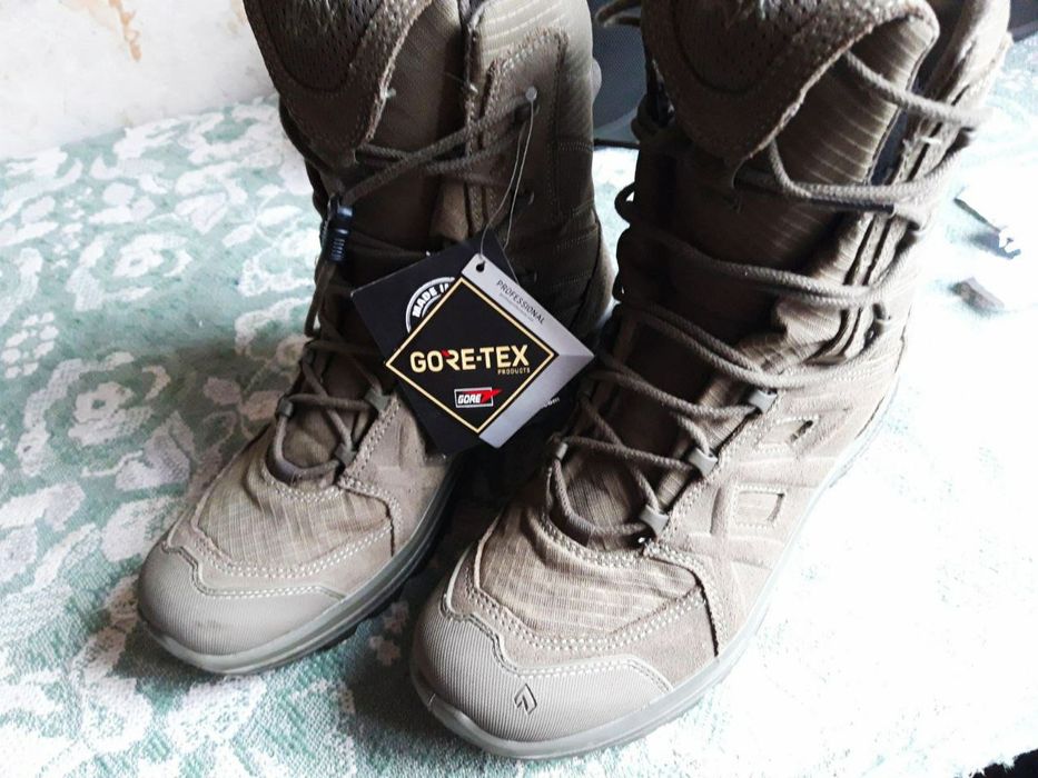 Военные берцы HAIX. Производство Германия. Система GORE-TEX.