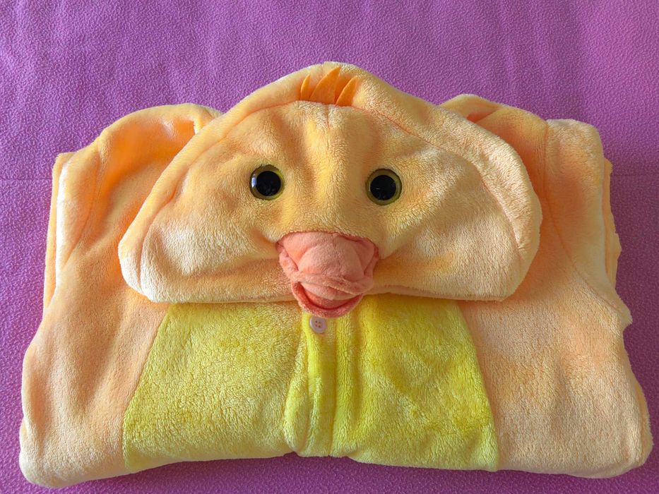 Pijama Macacão Pintainho / Patinho (Kigurumi)