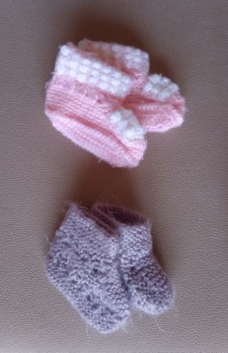 Botinhas recém nascido