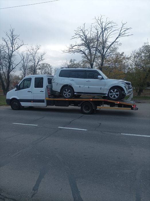 Услуги эвакуатора