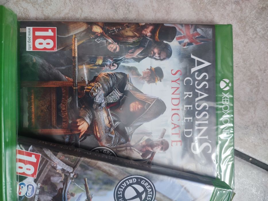 Nowe gry na XboxOne zafoliowane !