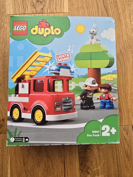 Nowe lego duplo 10901