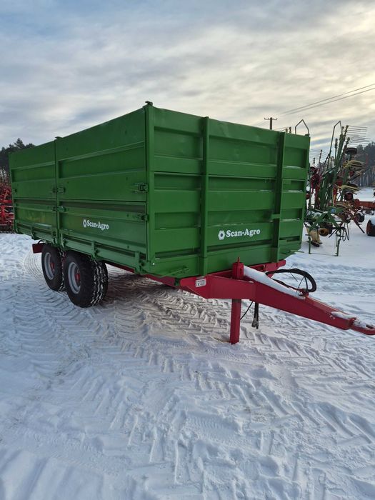Przyczepa rolnicza  zarejestrowana w Pl