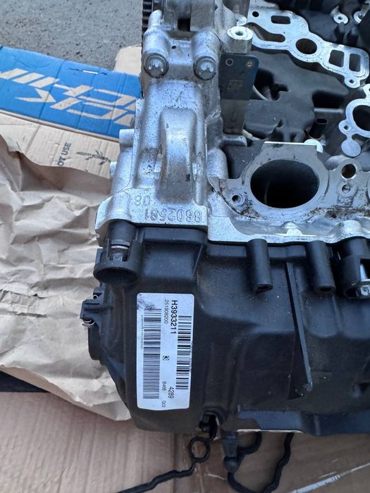 Двигун bmw x3 b46b20
