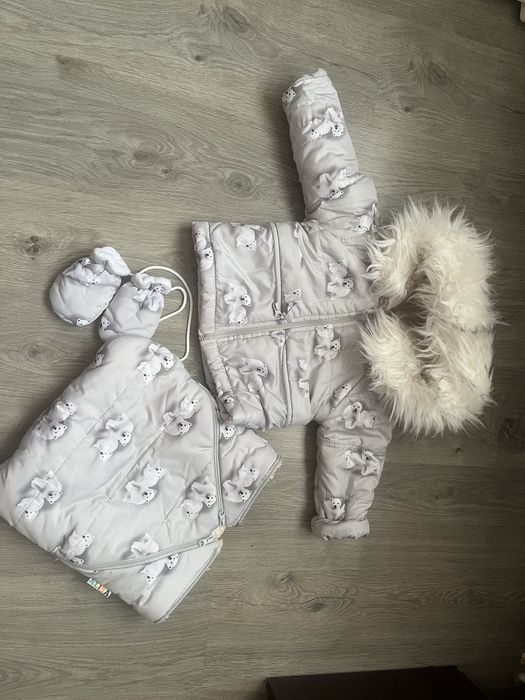 Комбінезон дитяий 2 в 1 , від народження до двох років!