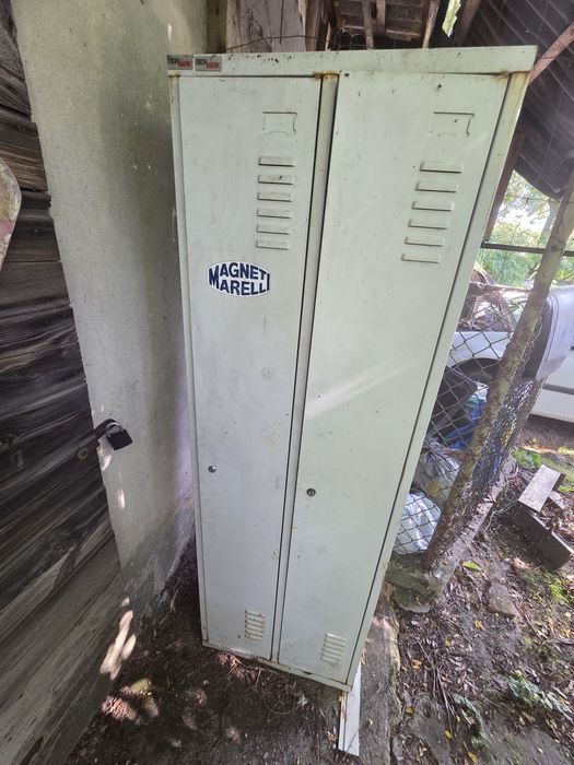 Szafa metalowa na odzież robocza