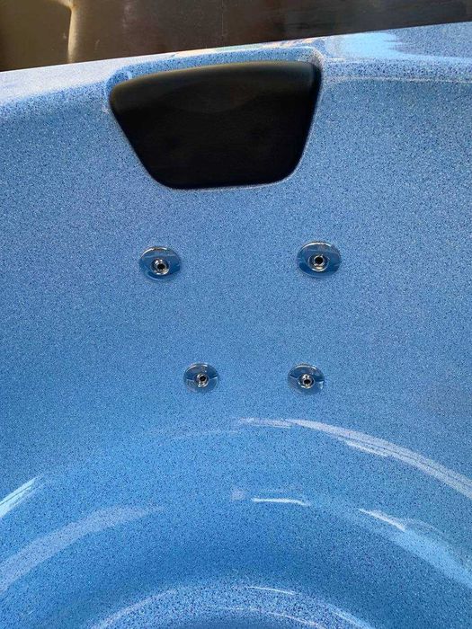 Спа-купіль Квадро комфорт для 6 осіб з вбудованою пічкою. Джакузі!