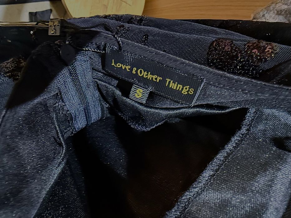 Сукня плаття міні паєтки Розмір S -XS