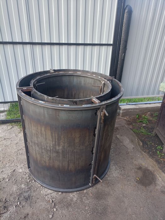 Продам форму для виготовлення бетонних кілець 170х150х900