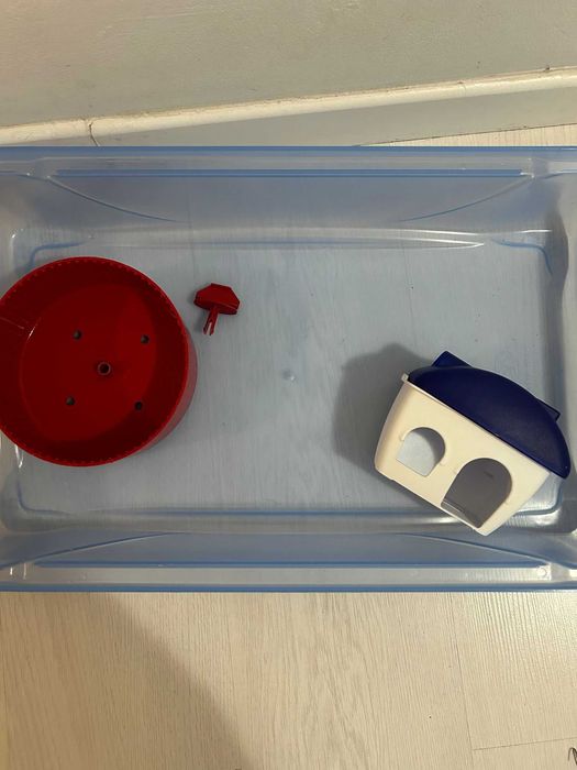 Gaiola para roedores 56x32x38