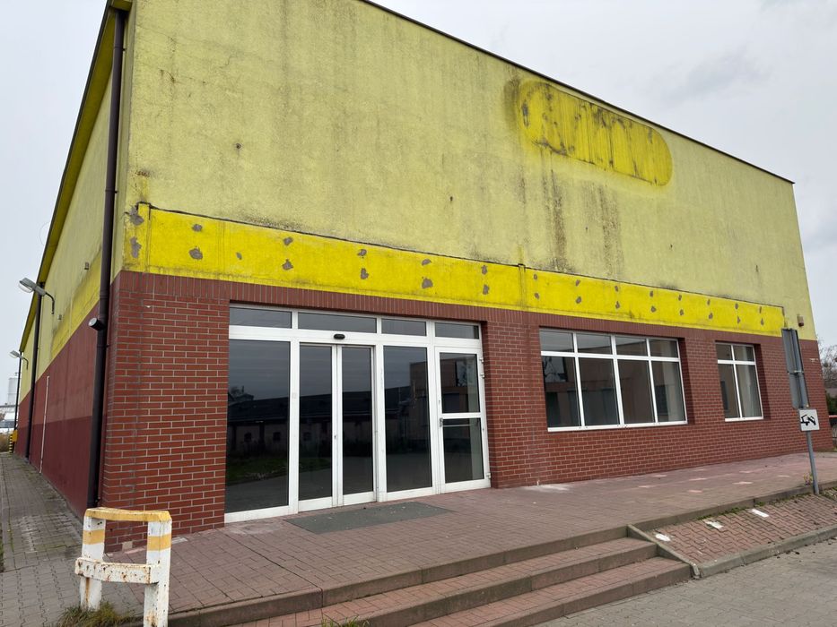 Wynajmę budynek halę magazyn Radom