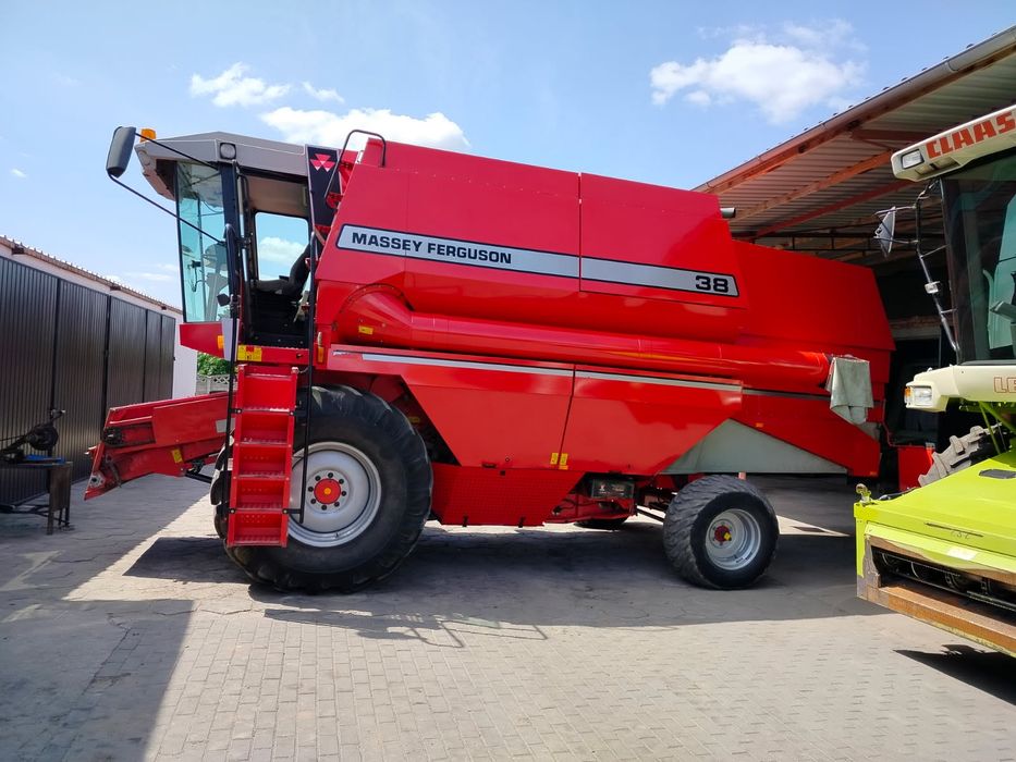 Kombajn Massey Ferguson 38