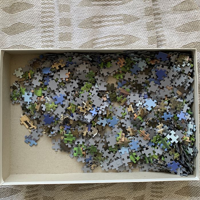 puzzle trefl 1000 kawalkow palac w goluchowie