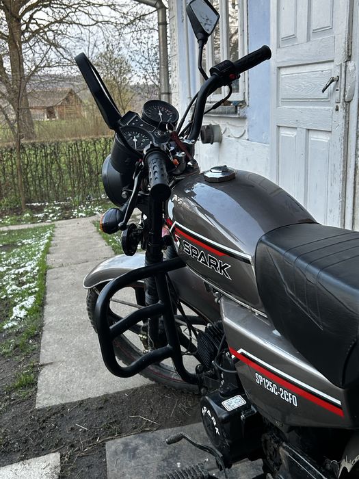 Мотоцикл Spark 125