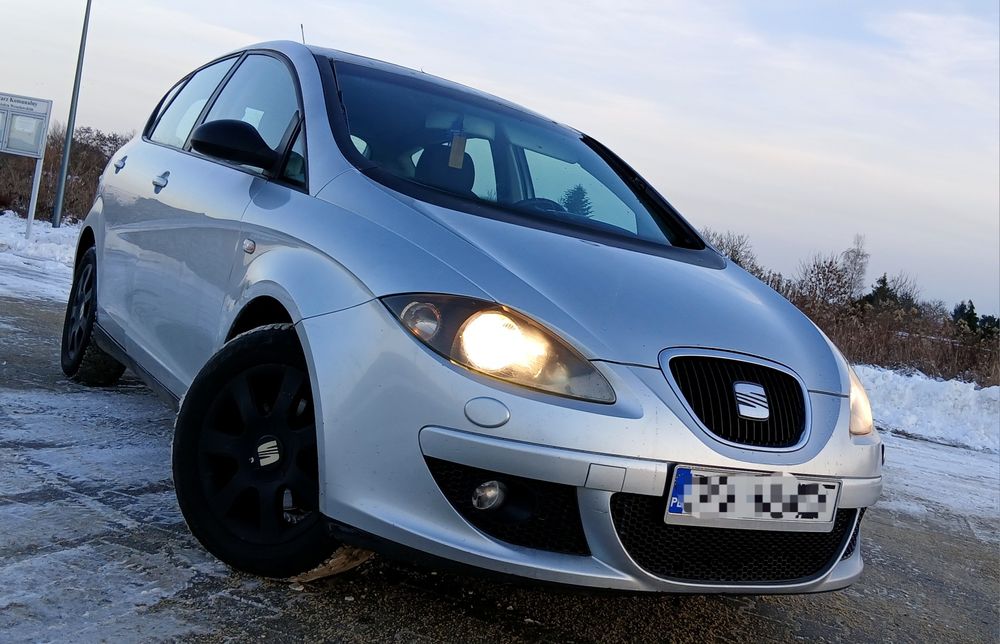 Seat Altea 1.9 Tdi 77kw Klima Elektryka Alufelgi Zapraszam