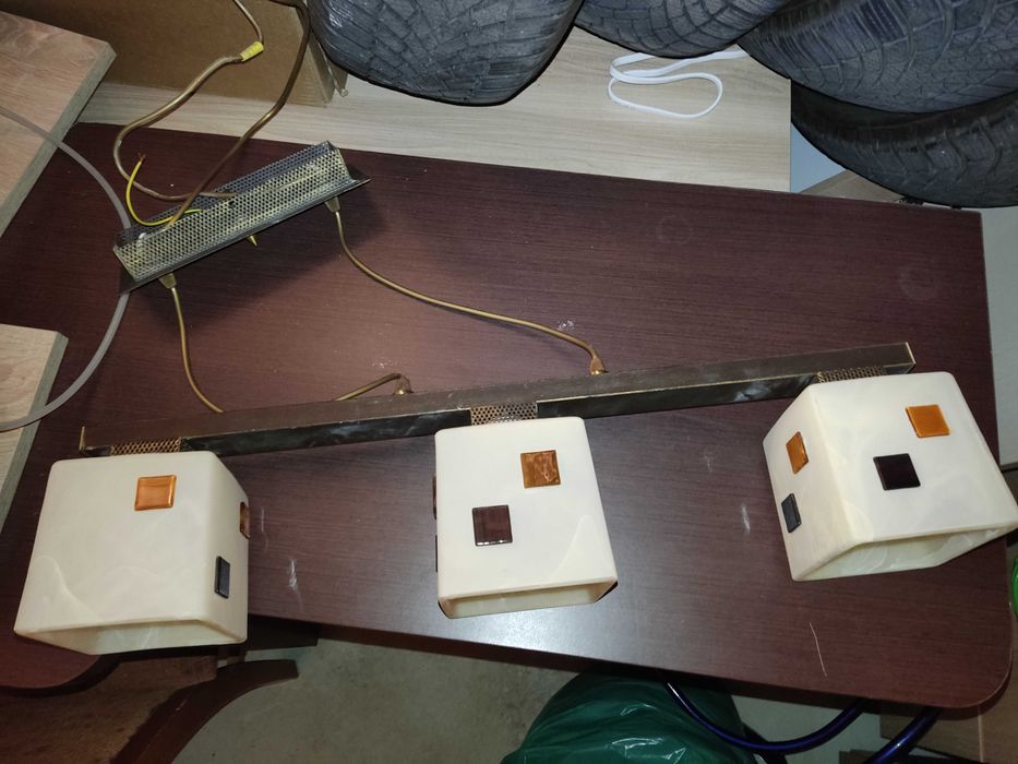 lampy sufitowe / Żyrandole  komplet