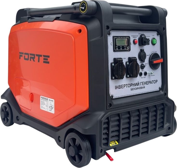 Инверторный бензиновый генератор Forte FG5500iE (4.5кв)