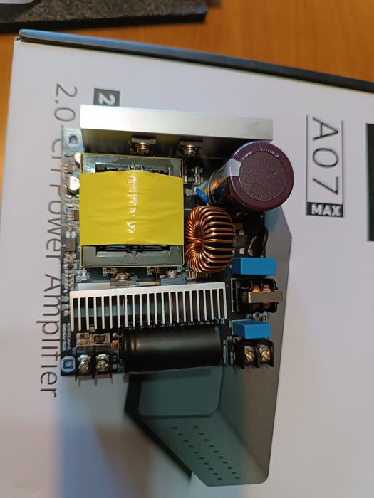 Усилитель AIYIMA A07 Max 2х300W