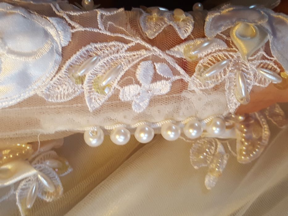 Американское свадебное платье