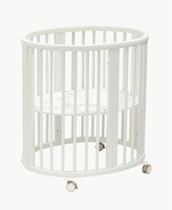 Stokke Sleepi Mini Branca, Como Nova, 50% Desconto