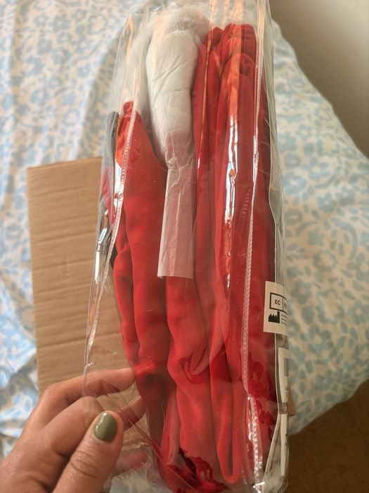 Roupa de Pai Natal Nova!