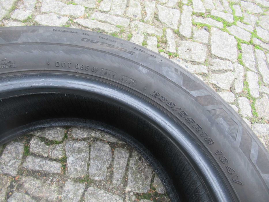 Opony lato 2szt NEXEN N'FERA PRIMUS 235/55R18 104V  1958