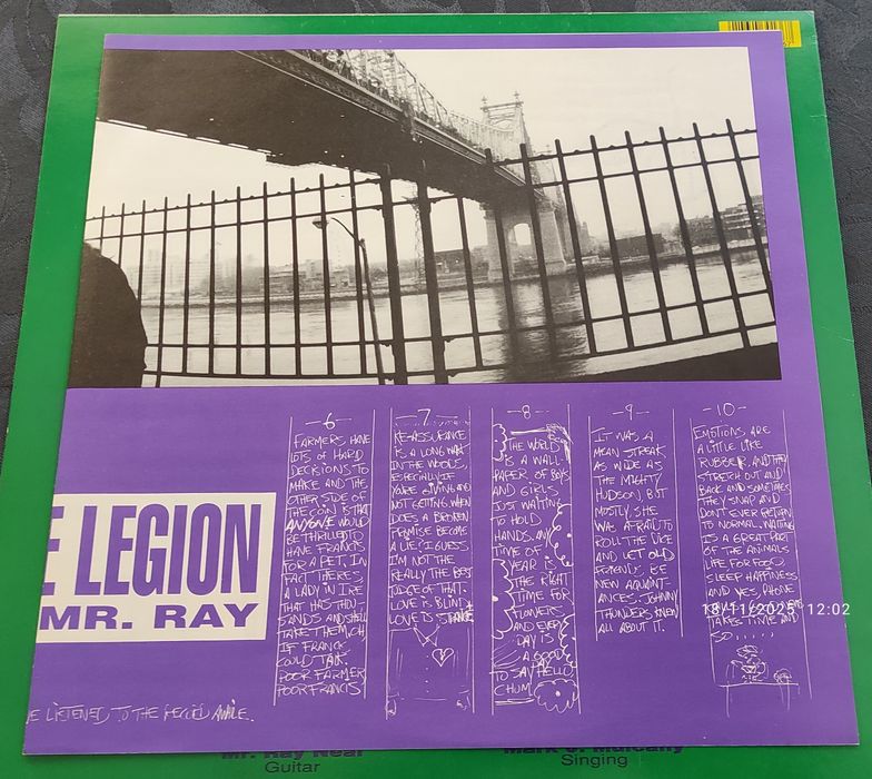 Miracle Legion - Me And Mr Ray LP