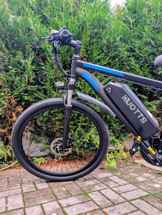 Bicicleta elétrica Duotts C29 750W Potência Motor
