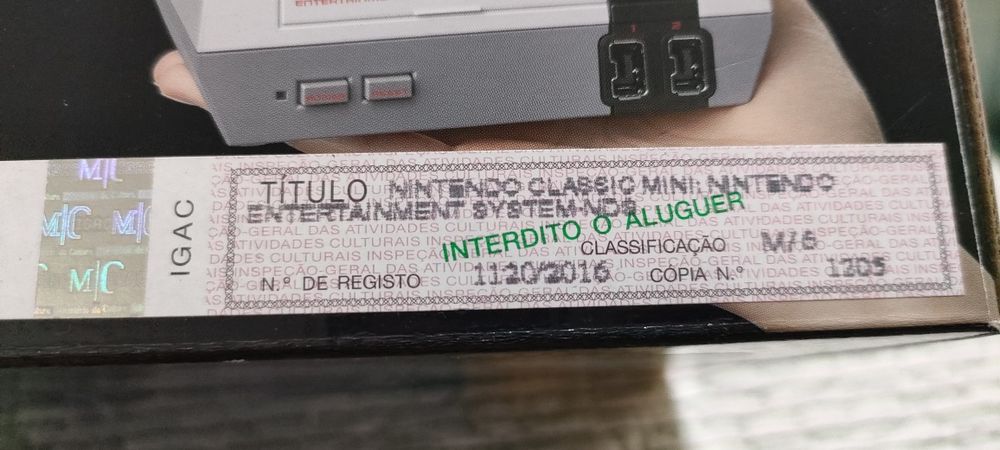 Nintendo NES Classic Mini