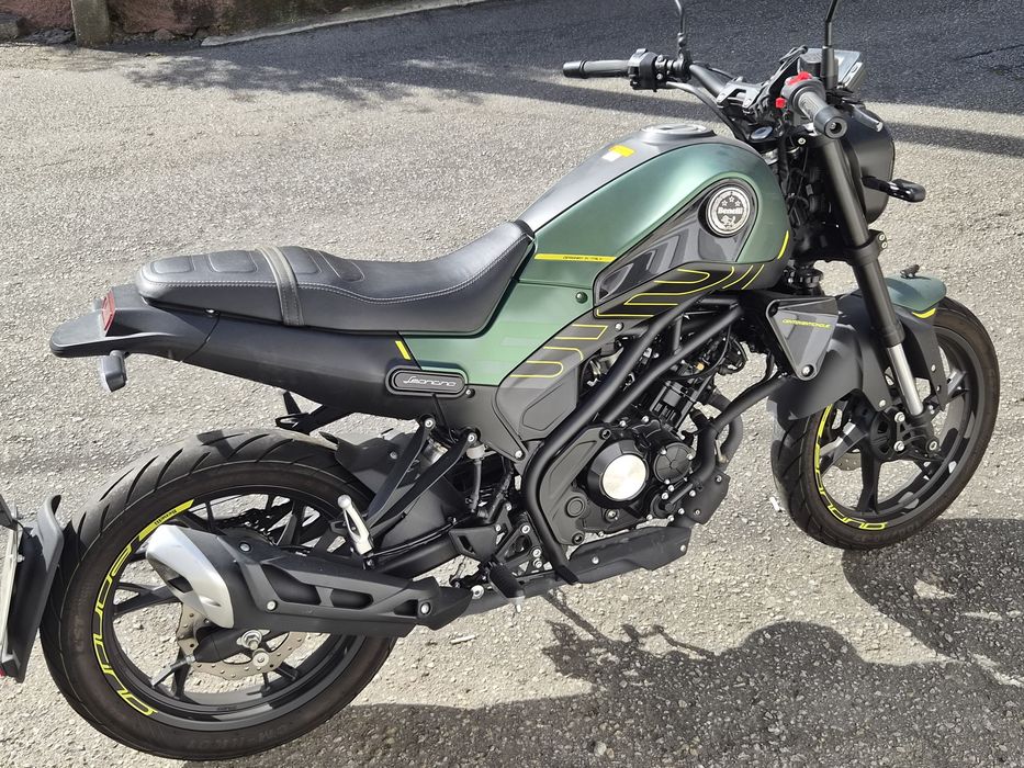 Moto beneli leoncino
