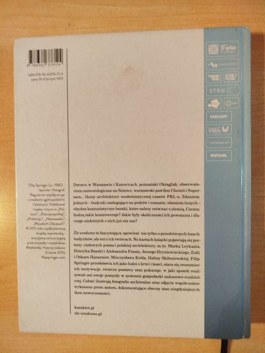 Filip Springer źle urodzone reportaże o architekturze prl-u