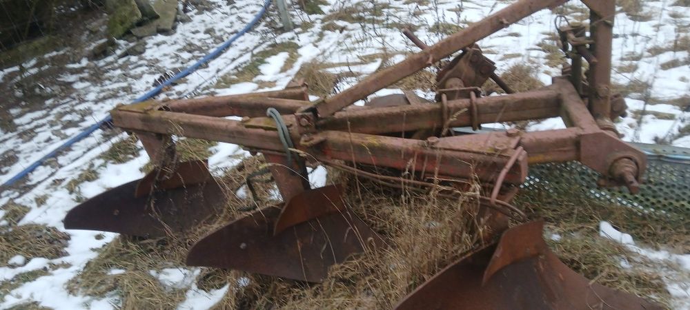 Pług 3 skibowy Polski Grudziądz