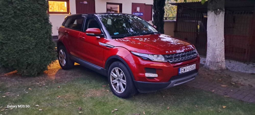 Range Rover Evoque 2013